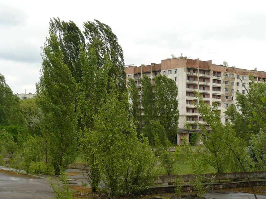 Pripiat en 2013 ville fantôme