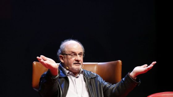 Salman Rushdie, octobre 2015 ©Sipa - EFE