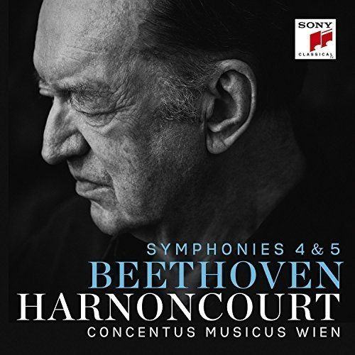 "Symphonies 4 & 5" de Beethoven par Harnoncourt