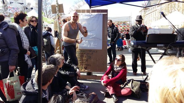 Nuit debout
