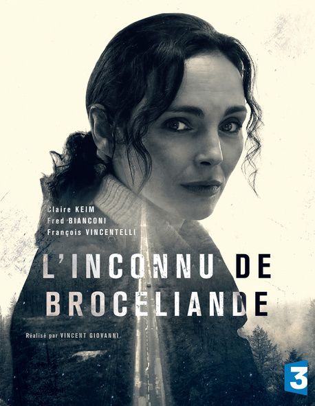 Affiche "L'Inconnu de Brocéliande"