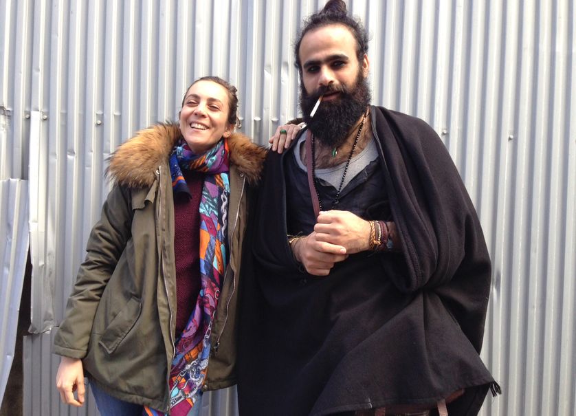 Hind Meddeb & Arab Nasser