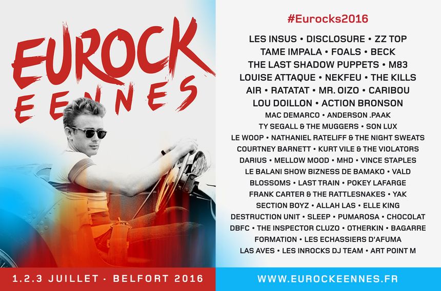 Les Eurockéennes 2016