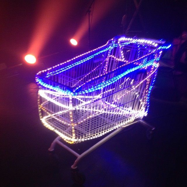 Caddie de lumière