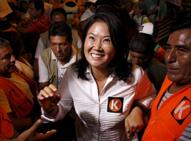 Depuis le début de la campagne, la fille Fujimori est donnée gagnante.
