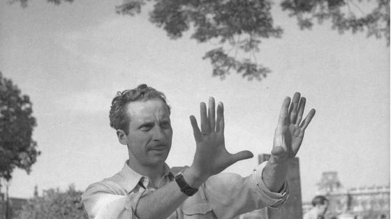 Jacques Becker, années 40, France ©Sipa - Lido