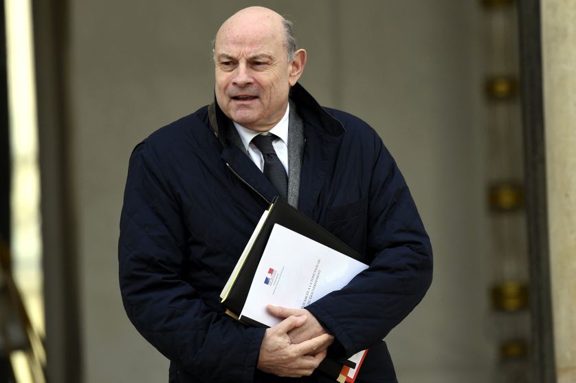 Jean-Marie Le Guen, Secr d'Etat aux relations avec le Parlement, en février 2016