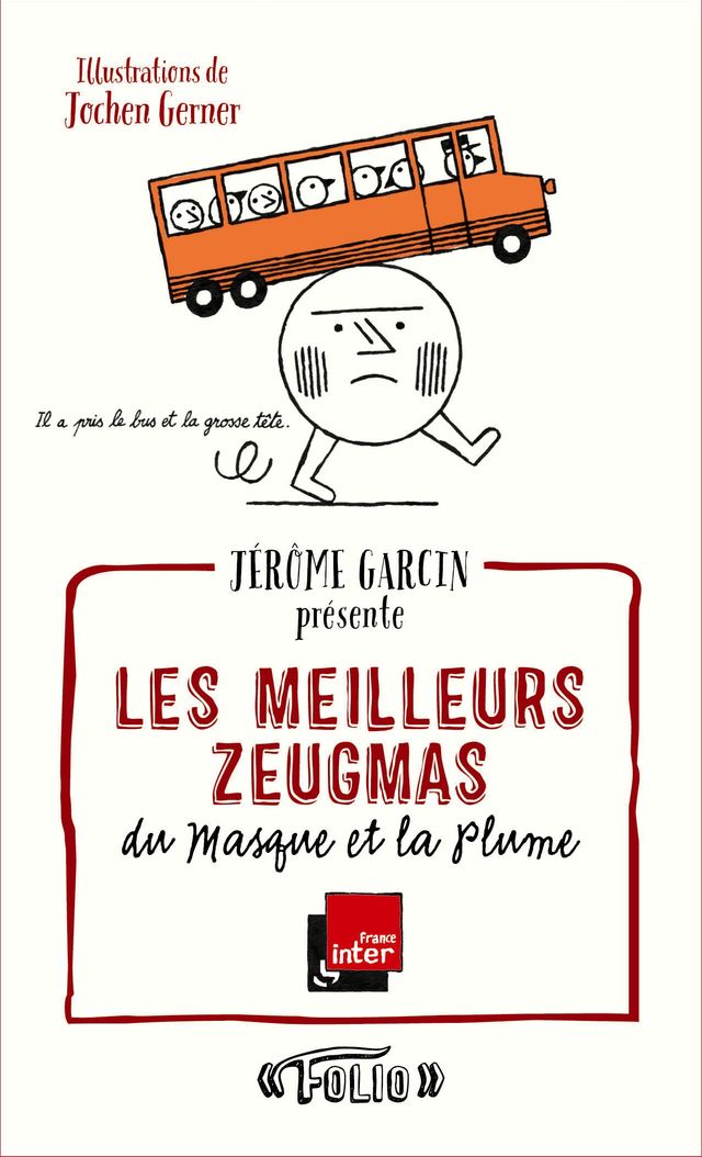 Les Zeugmas du Masque et la Plume / couverture