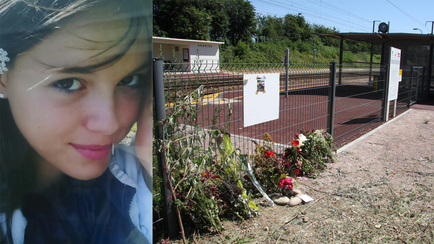 Justine, 17 ans, happée par un train à la halte-gare d'Audrieu (Calvados)
