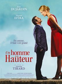 Affiche "Une homme à la hauteur" avec Efira et Dujardin