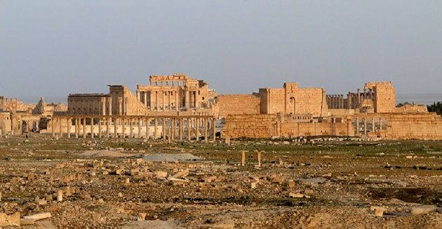La cité antique de Palmyre en Syrie