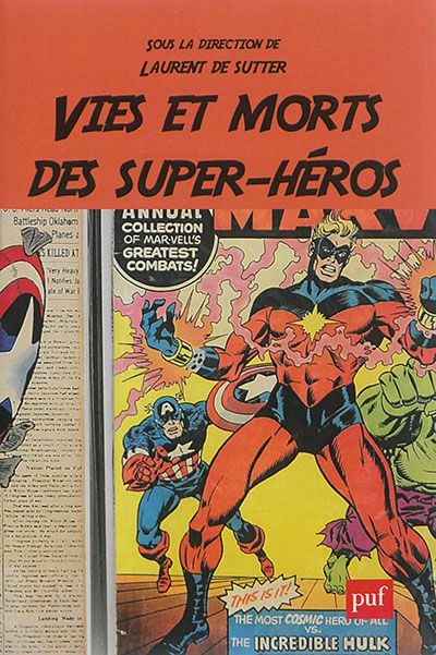Captain America - Vie et morts des super héros