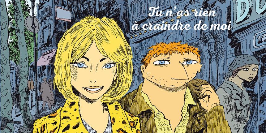 Joann Sfar Tu n'as rien à craindre de moi