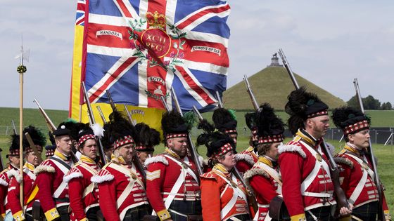 Il y a deux siècles à Waterloo, l'Angleterre fondait l'Europe moderne ©Reuters - Yves Herman