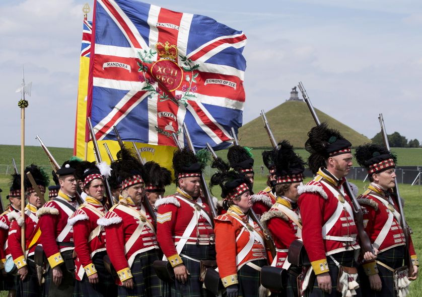 Il y a deux siècles à Waterloo, l'Angleterre fondait l'Europe moderne