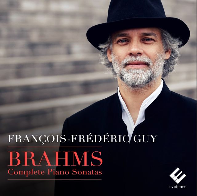 Album Brahms par François-Frédéric Guy