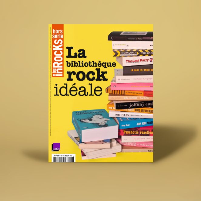 La Bibliothèque rock idéale - Hors Série Les Inrocks