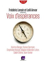 Couverture du livre Voix d'espérances