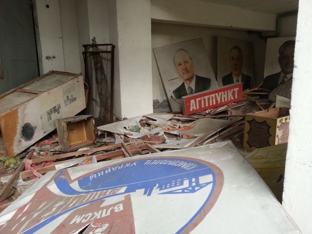 Tchernobyl : Pripiat le Pompeï soviétique