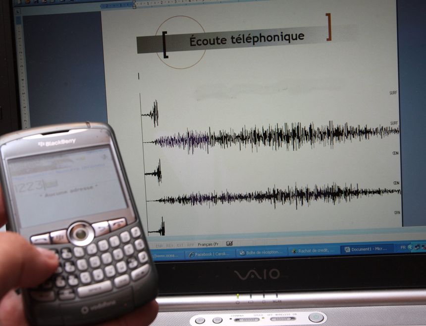 Ecoutes téléphoniques
