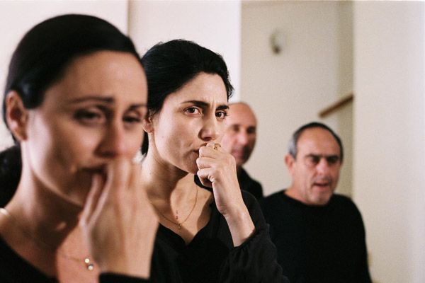 Ronit Elkabetz dans "les Sept jours"