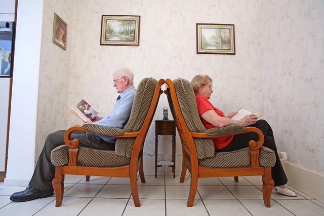 Les séniors divorcent de plus en plus