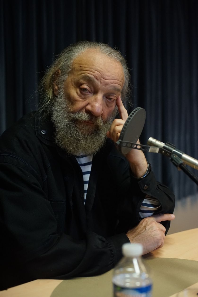 Anatoli Vassiliev au studio 131 de la Maison de la radio
