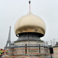 La pose du grand bulbe, le 19 mars 2016