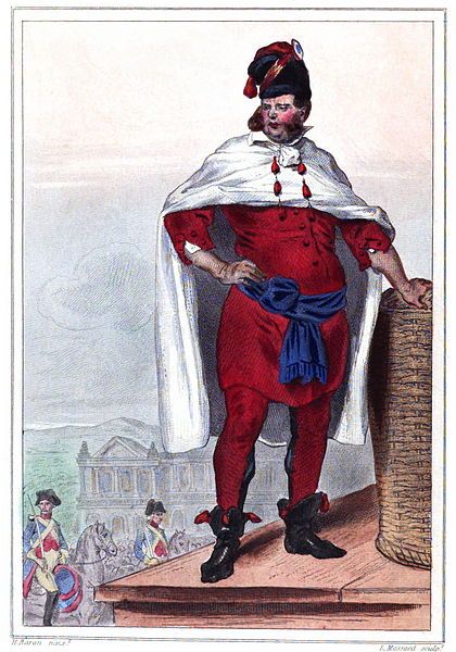 L'exécuteur des hautes oeuvres sous Louis XV (époque de Charles-Henri Sanson) 18