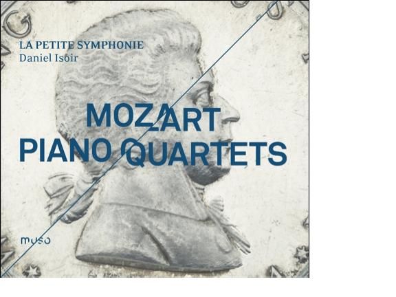 Mozart Piano Quartets (muso)