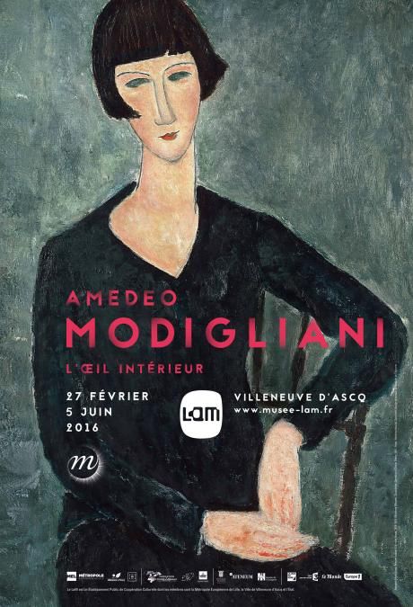 "Amedeo Modigliani : l’œil intérieur"