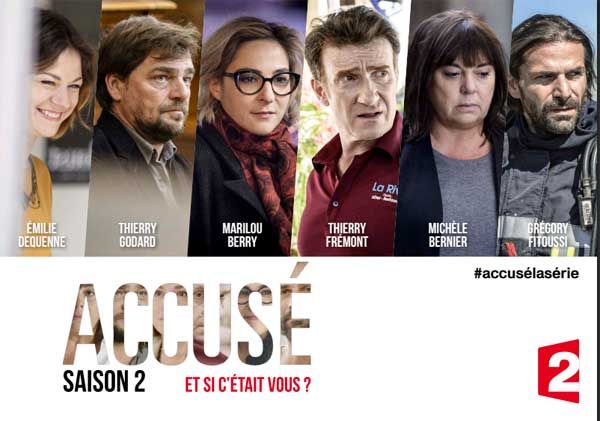 Affiche "Accusé" Saison 2 France 2