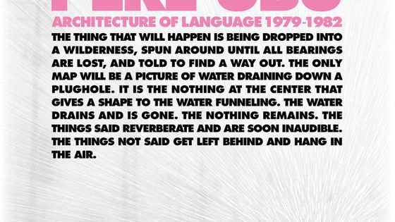 Architecture of Language 1979-1982 (Fire Records)
