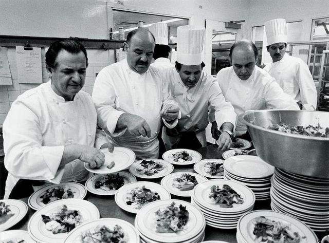 Jacques Pic, Pierre Troisgros, Alain Chapel