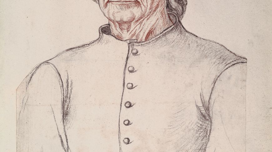 Portrait de Jérôme Bosch (vers 1550). Attribué à Jacques Leboucq (1520-1573)
