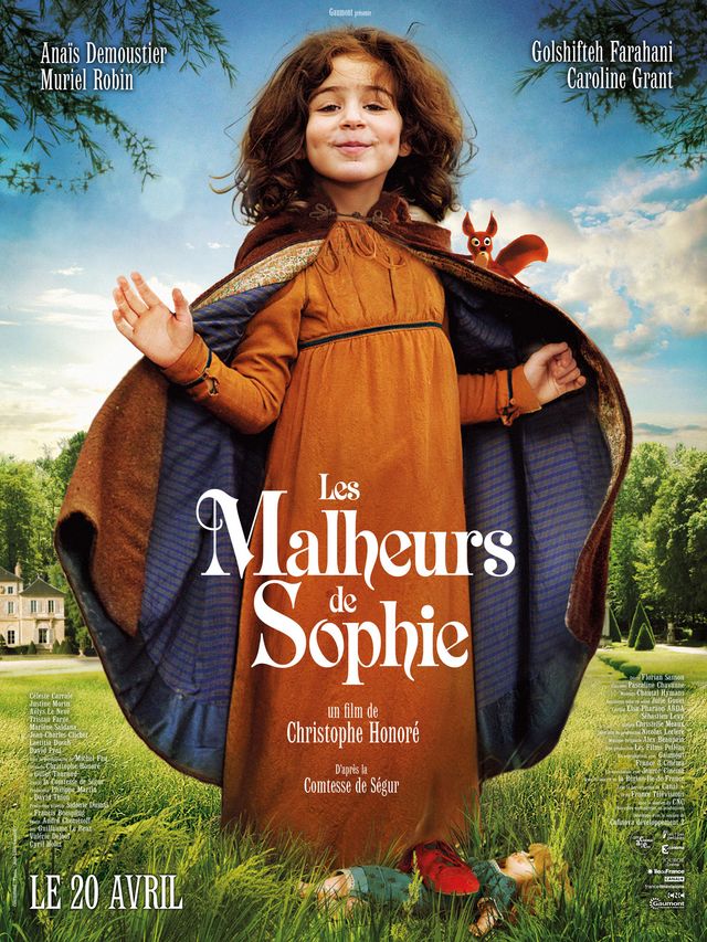 "Les Malheurs de Sophie" de Christophe Honoré