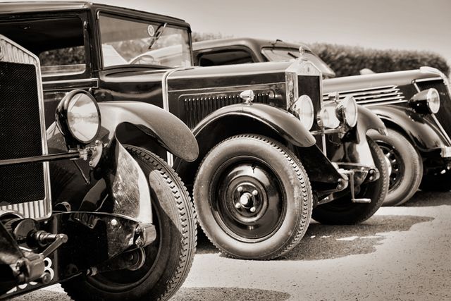 voiture ancienne