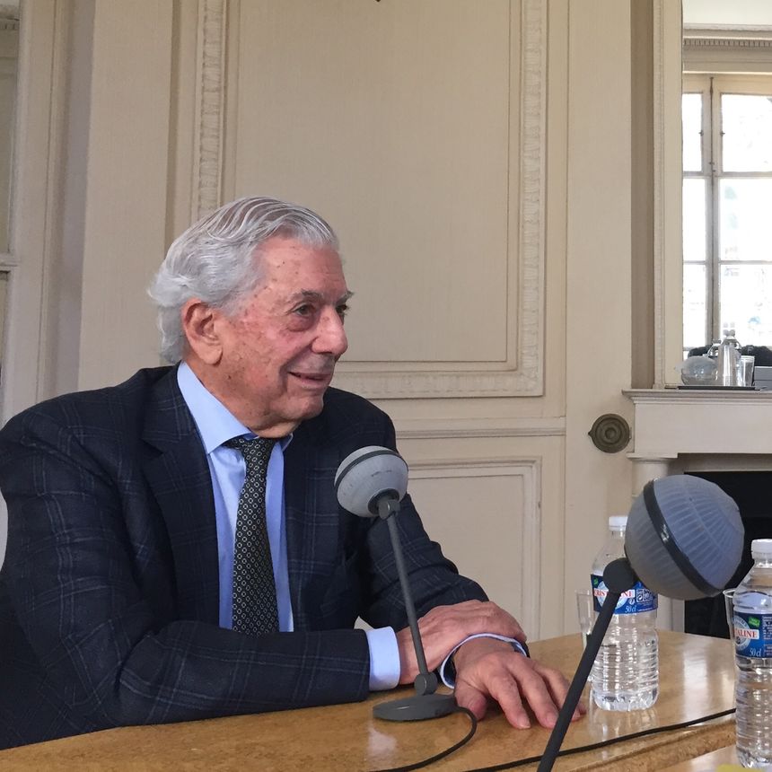 Mario Vargas Llosa