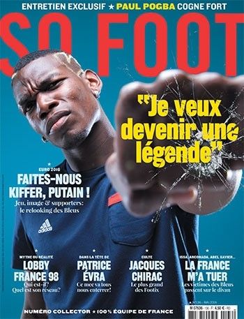 So foot numéro de mai 2016
