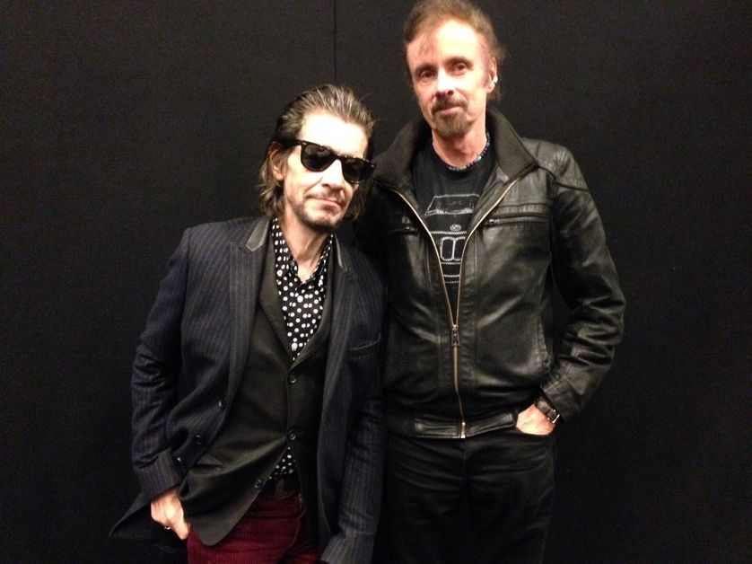 Patrick Eudeline & TC Boyle