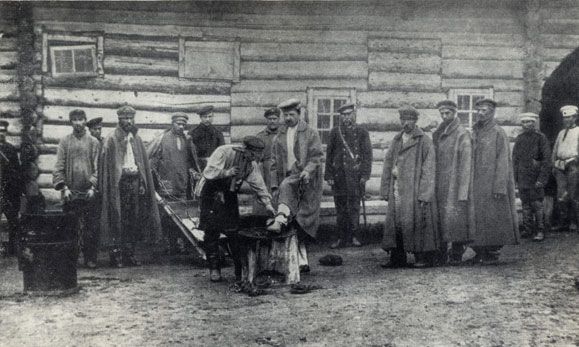Détenus de Sakhaline à la fin du 19ème siècle