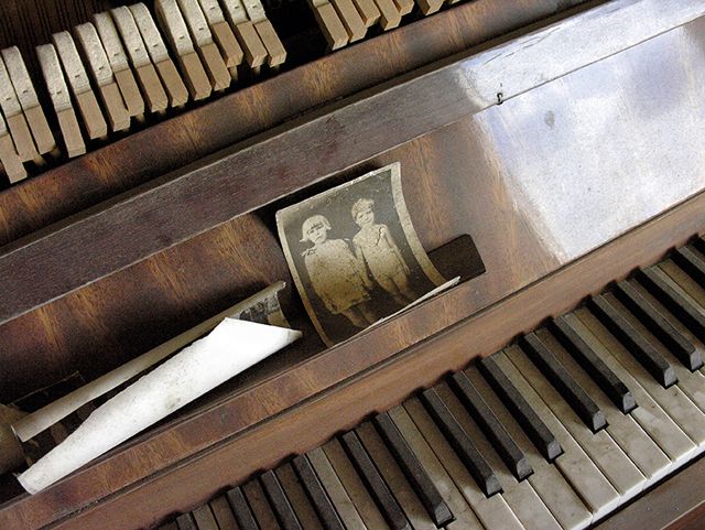 Le piano aux enfants