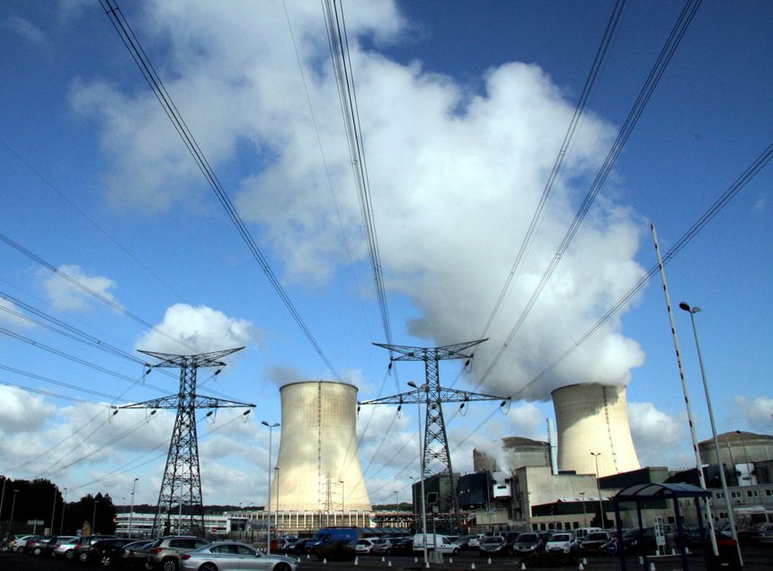 La centrale nucléaire de Cattenom en Moselle