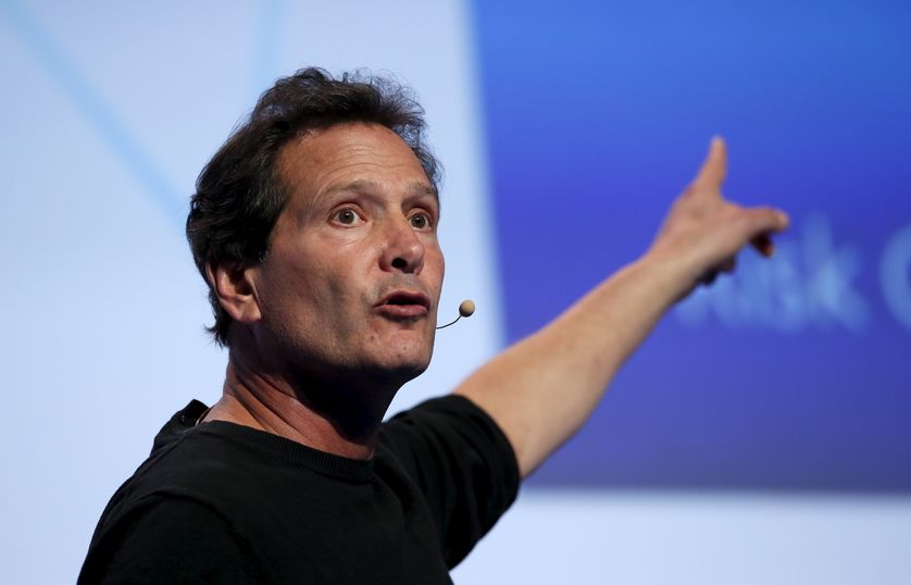 Dan Schulman, le PDG de Paypal