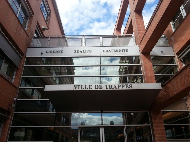 La mairie de Trappes