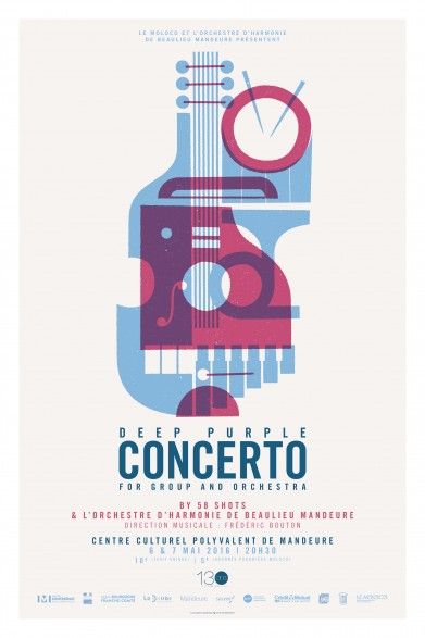 Concerto Mandeure Deep Purple
