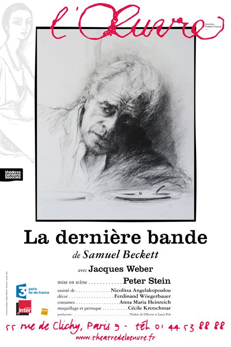 "La dernière bande" mis en scène par Peter Stein