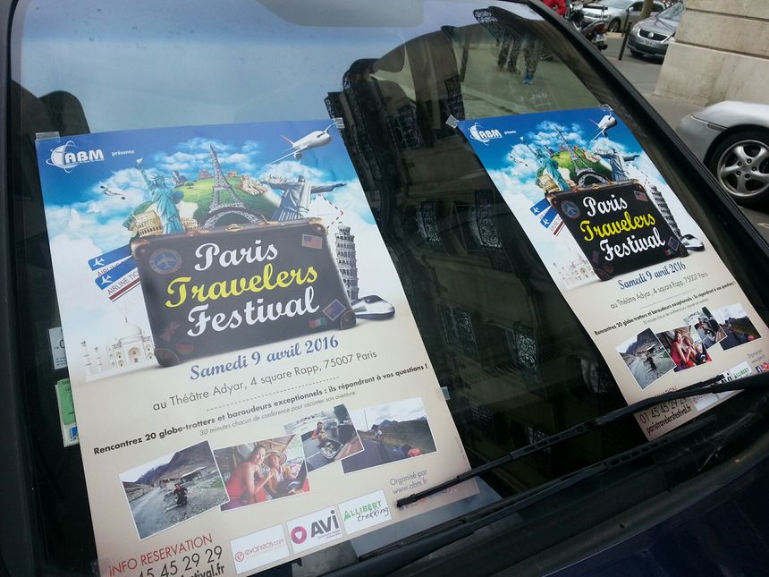 Paris Travelers Festival