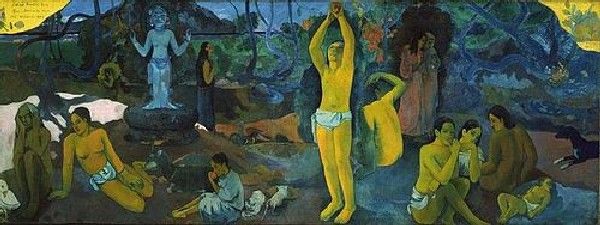 Paul Gauguin, D'où venons-nous ? Qui sommes-nous ? Où allons-nous ? (1897/98)