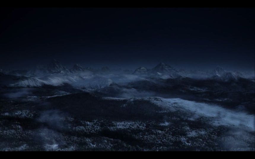 la vue depuis le Mur
